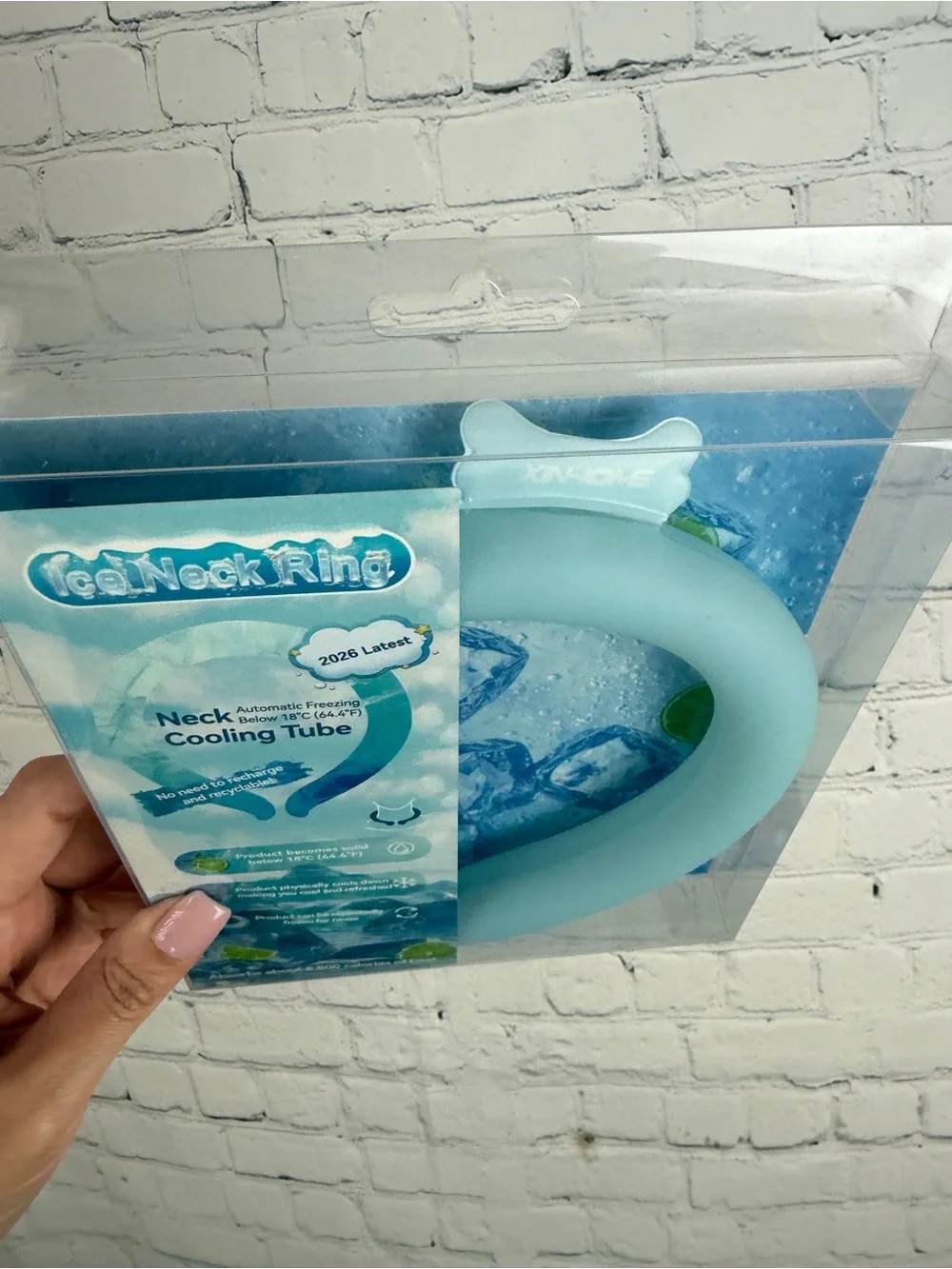 Cooling Neck Tube - Light Blue